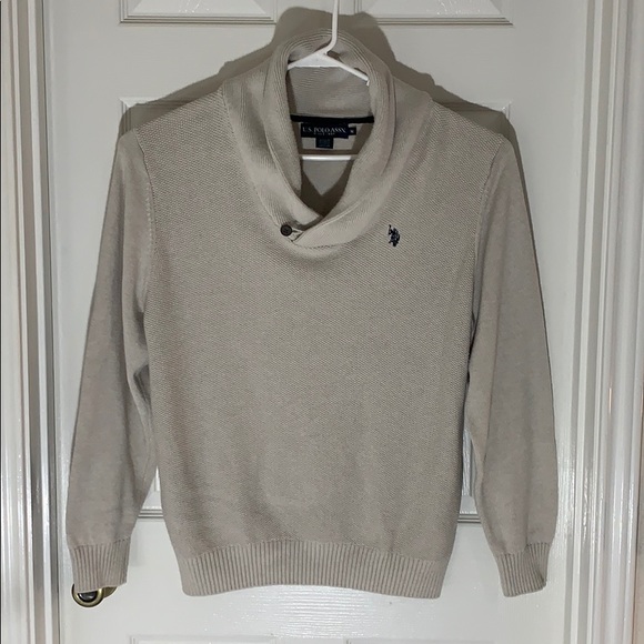 us polo sweater